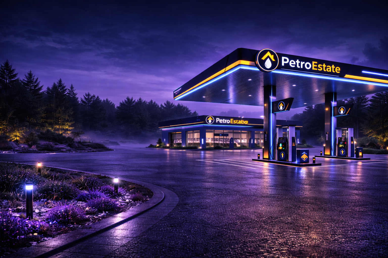 PetroEstate - wsparcie dla stacji paliw